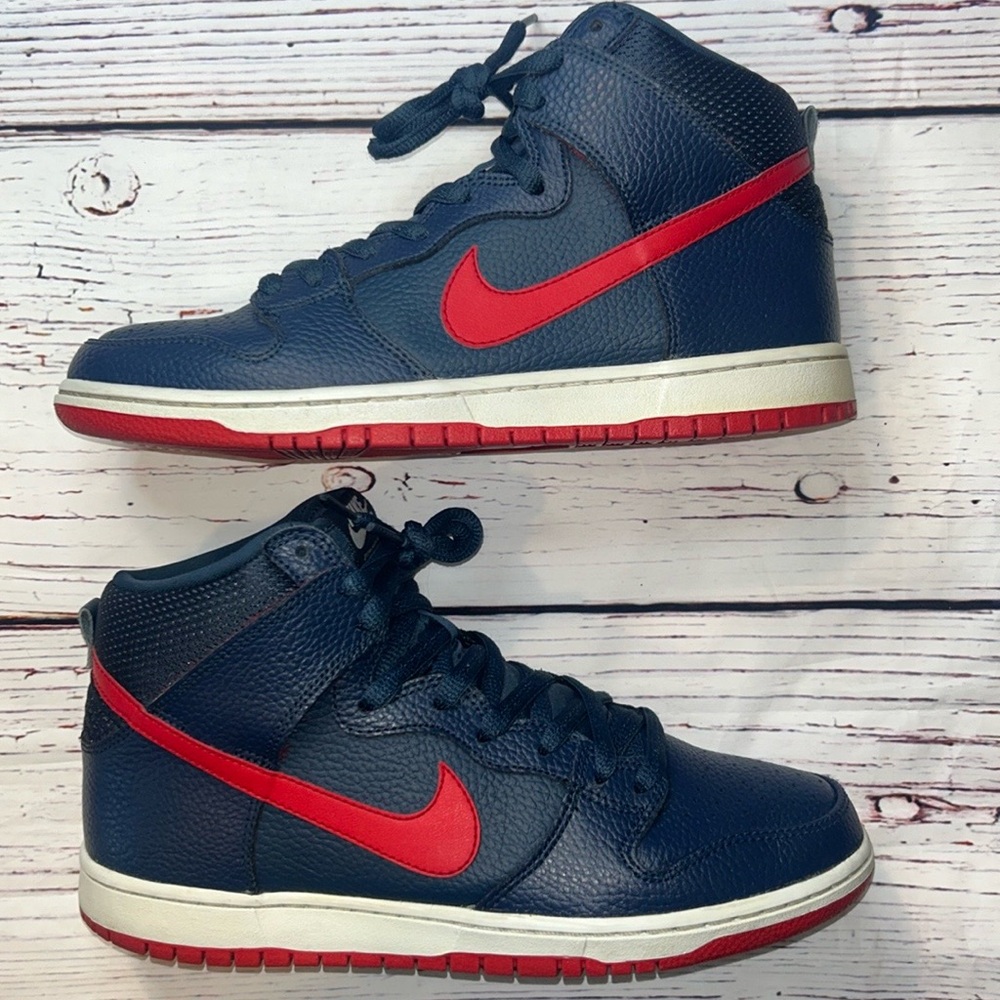 Nike SB Dunk High ‘Squadron Blue’ Sz. 10 Replacement Box. 2 sets of laces